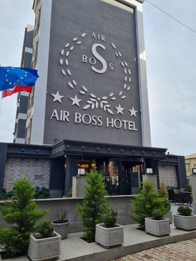 Air Boss Istanbul Airport And Fair Hotel Buitenkant foto