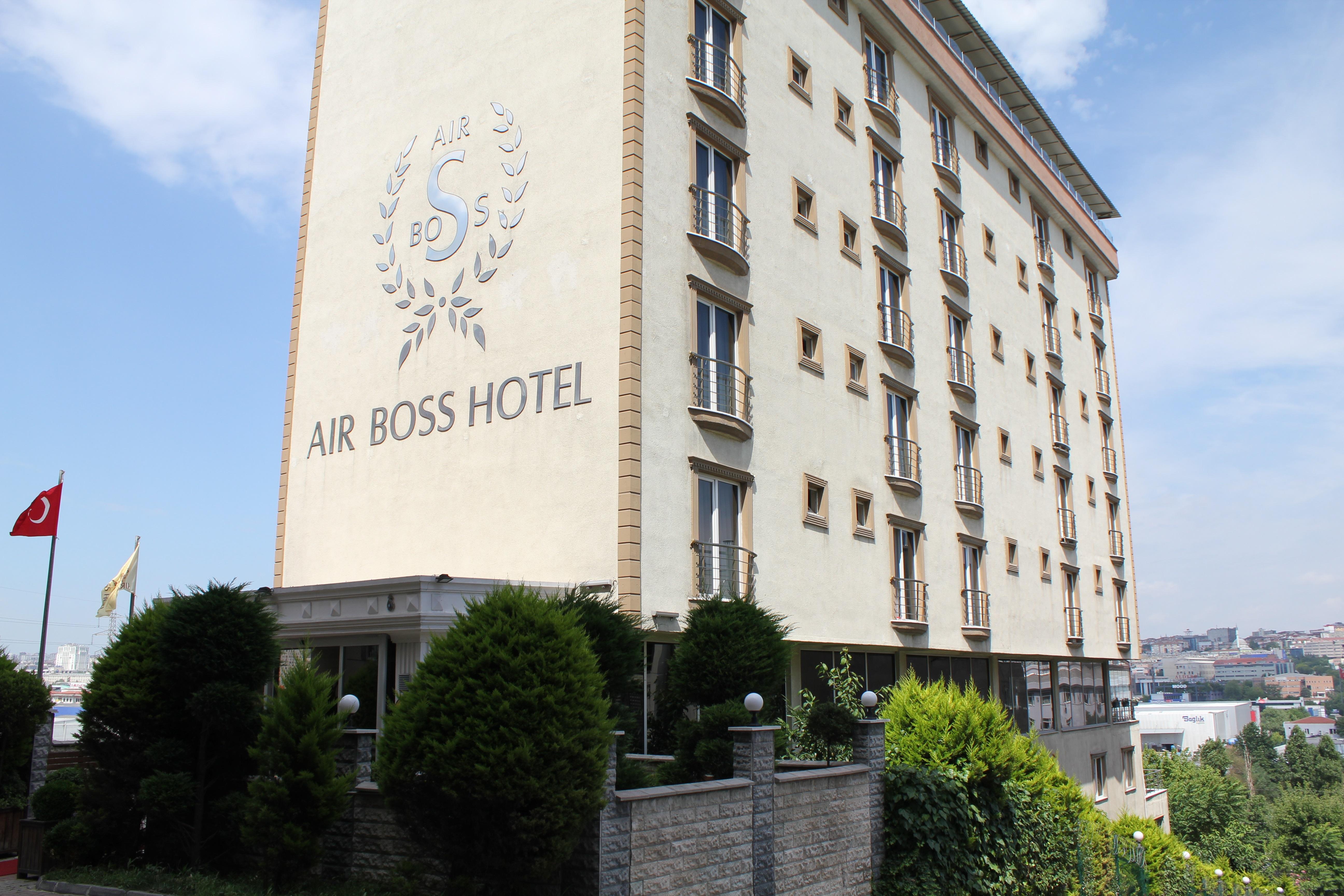 Air Boss Istanbul Airport And Fair Hotel Buitenkant foto